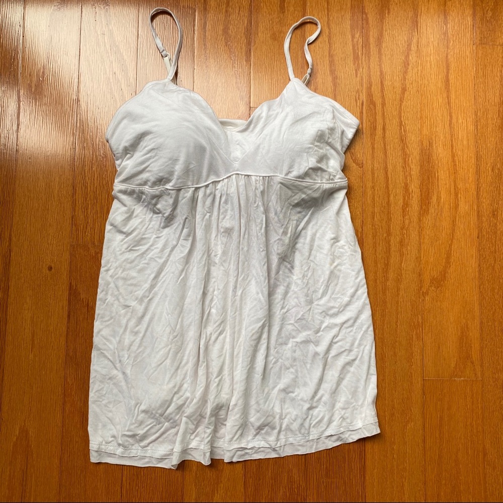 White Moda International camisole